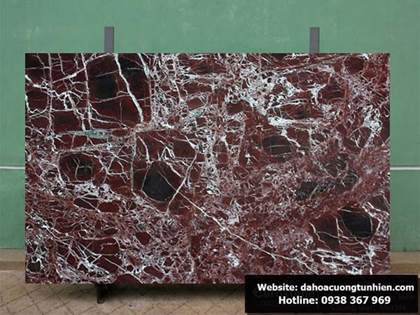 Đá Marble Rosso Levanto New